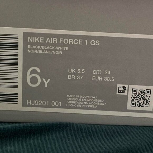 Nike Air Force 1 GS shoes - Picture 5 of 5